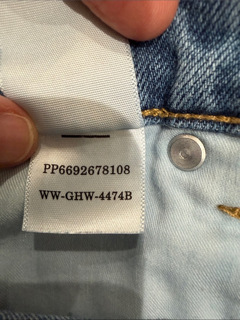 Everlane The Way High Jean High Rise Straight Medium Wash Denim 27 Regular - Picture 6 of 15